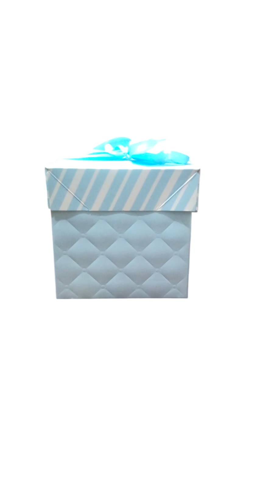 CAIXA CUBO LUXO 10X10X10